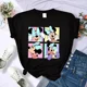 thumbnail image 3 of Camiseta de algodón de verano para niños, bonita camiseta con estampado de Mickey Y2k, gorro de Minnie Mouse, ropa de moda para niño y niña, camisetas Kawaii Disney para bebé, 3 of 5