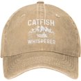 thumbnail image 1 of Catfish Whisperer Hat for Women Baseball Hats Adjustable Hat, 1 of 7