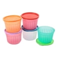 thumbnail image 4 of Moldes Prichos Gelatineros con Tapa Plástico Multicolor 5 Piezas, 4 of 4