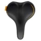 thumbnail image 4 of Asiento para bicicleta antiprostatico Velo negro Cuero Sintético Urbana, 4 of 7