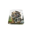 thumbnail image 3 of CADecor Tiger Blanket Fleece Throw Blanket for Sofa or Bed 58x80 inches, 3 of 3