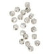 thumbnail image 4 of Cuentas para pulseras, 20 piezas de espaciadores con forma de huella de pata, lindas cuentas de aleación de zinc, características líderes en su clase, 4 of 14
