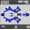 Blue, variant on Kalair GFX Graphics Kit for Honda CRF110F (2019-2024) Speed Series