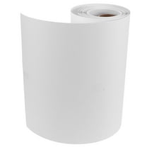 unbranded Large White Paper Roll For Drawing Kids Art Roll Preschool Craft Paper Thick Sketch Paper Roll For Painting For School And Home Use