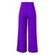 thumbnail image 4 of WILLBEST Pantalones Casuales para Mujer, Pantalones Anchos de Pierna Ancha y Cintura Alta, para el Trabajo y Los Negocios, Ropa Informal. Extra Grande, 4 of 4