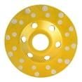 thumbnail image 4 of Copa de Muela Abrasiva de Diamante, Larga Vida útil, Rectificado Eficiente, Para Mármol, Granito, Cerámica, Con Muela Abrasiva Eleccica de Alta Velocidad, 4 of 7