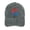 Gray, variant on Democracy Is Not A Spectator Sport Gray Baseball Cap for Men Women, Adjustable Snapback Hats Cotton Hat