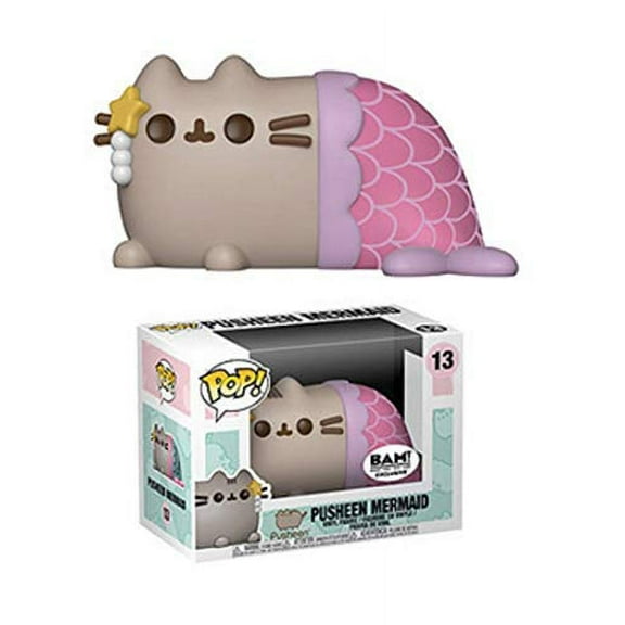 Funko POP! Animation Pusheen Mermaid Vinyl Figure [Pink]
