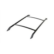 Perrycraft AV4558-B Aventura Black 45 Wide x 58 Long Complete Ready-To-Install,