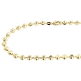 thumbnail image 3 of 10k Yellow Gold Moon Cut Style Link New Solid Chain Necklace (5mm) 40", 3 of 9