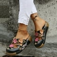 thumbnail image 1 of Women's Slippers Boho Bohemia Beach Walking Slip-On Sandals High quality, 1 of 5