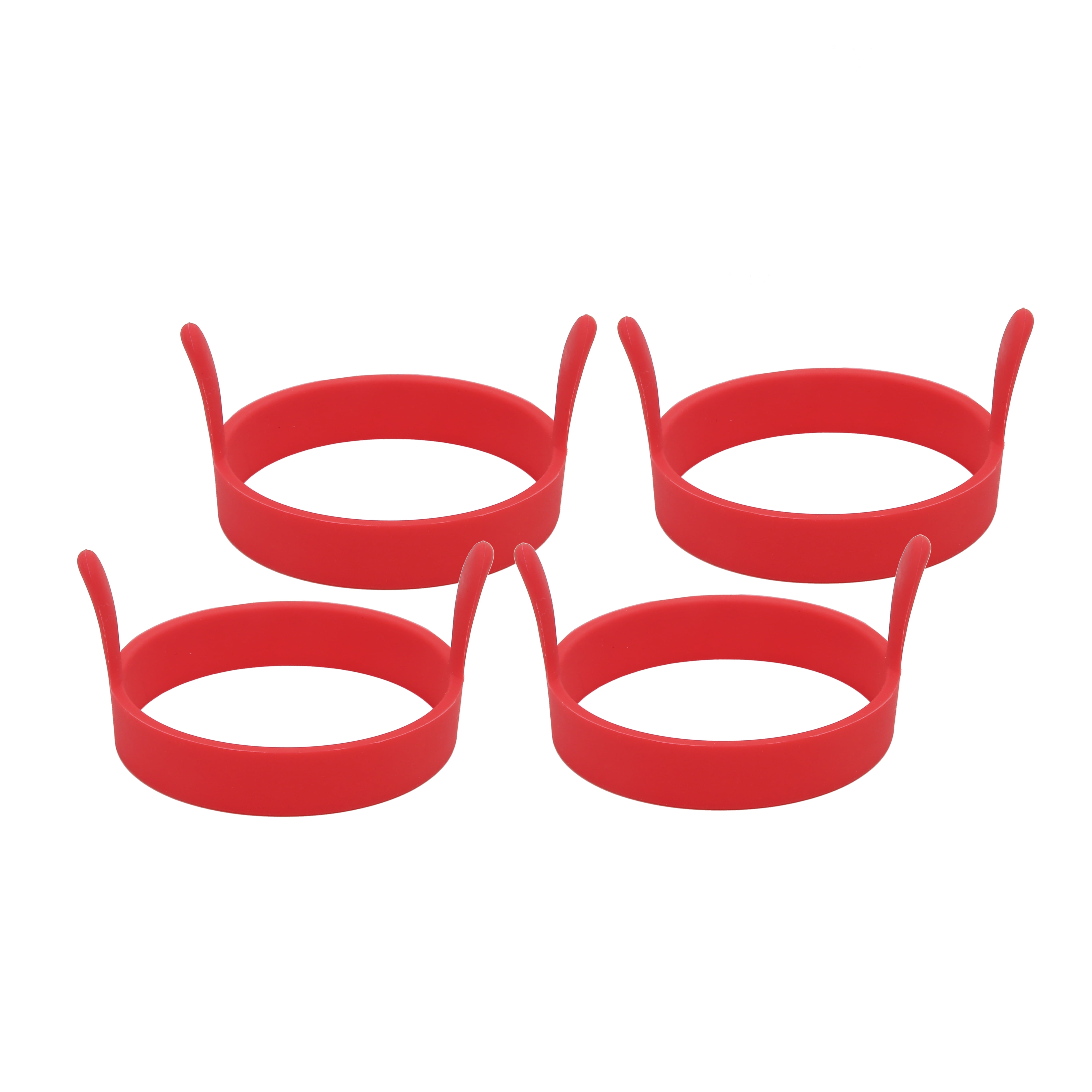 Expert Grill Silicone Egg Cooking Rings, 4 Count