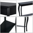 thumbnail image 4 of Choo Choo Narrow Console Table,Console Tables for Entryway, Entryway Table for Living Room Black, 4 of 5