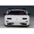 thumbnail image 5 of Lamborghini Diablo SV-R Impact White 1/18 Model Car by Autoart, 5 of 11