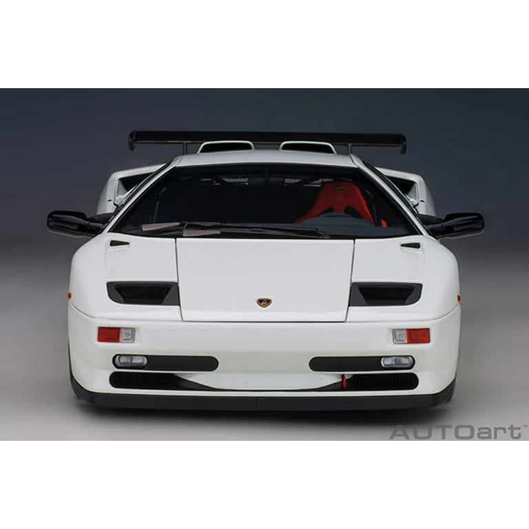 Autoart 79149 Impact White 1 by 18 Scale Model Car for Lamborghini