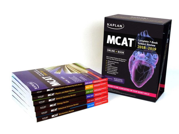 Kaplan Test Prep MCAT Complete 7-Book Subject Review 2026-2027