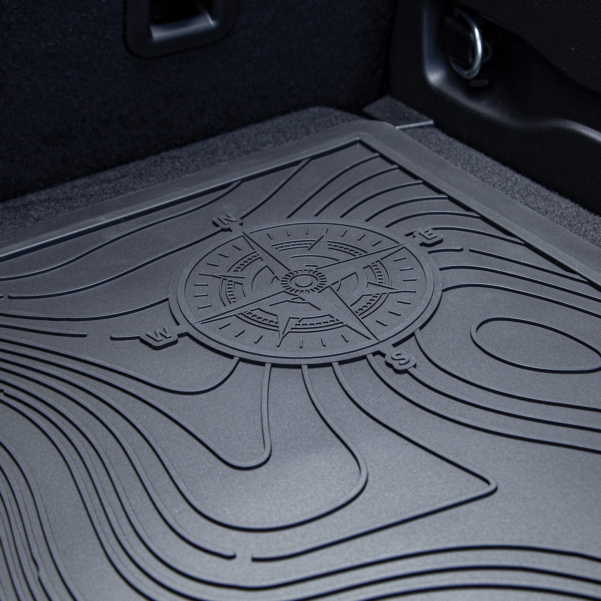 Jeep Heavy Duty Rear Cargo Mat Floor Liner 25" x 35" Universal