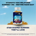 thumbnail image 4 of Vitamatic Sugar Free Kids Melatonin 1mg, 90 Gummies, 60 Pineapple & passionfruit Flavored Gummies, 90 Days Supply, 4 of 11
