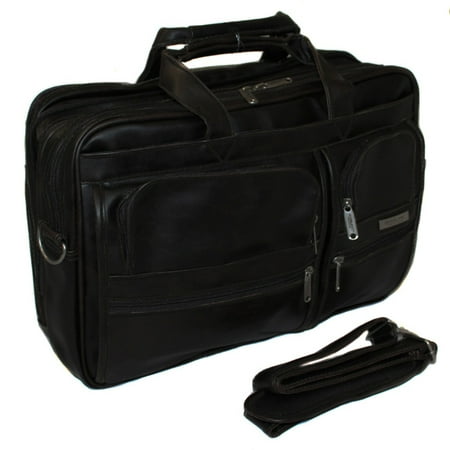 UPC 871407000029 product image for Overland Expandable Portfolio Laptop Notebook Computer Case - Black | upcitemdb.com