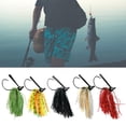 thumbnail image 4 of Señuelos de pesca Zulema 5 piezas Swimbait 14g trucha lubina Hecht Salmon, 4 of 8