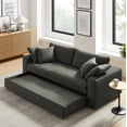 thumbnail image 5 of Commix Sleeper Sofa in Gray, 5 of 10