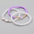 thumbnail image 2 of Bracelets de Perles pour Femmes Mode - 3 Pcs Bracelet Délicat en Fausse Perle Bracelets Boho, 2 of 4
