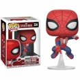 thumbnail image 1 of Funko-figura de SPIDER_MAN de MARVEL, traje integrado de Spiderman 334, modelo de colección de vinilo de PVC, regalo de juguete, 913, 392 Fivean unisex, 1 of 2