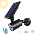 thumbnail image 4 of Proyector Impermeable De Carga Solar Con Forma De Monitor De Lámpara De Pared Con Energía Solar Para Exteriores De Alto Brillo Yuarrent HA013686-00, 4 of 7