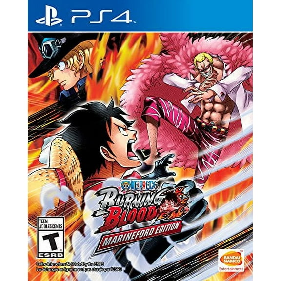 One Piece: Burning Blood - Marineford Edition - PlayStation 4