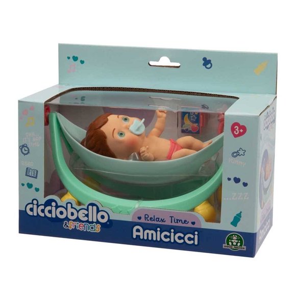 Muñeca Amiccici Hora de Relajarse 11 cm