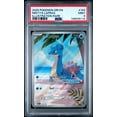 thumbnail image 1 of Pokemon TCG, PSA Graded 9 MINT, Misty's Lapras Illustration Rare #194, Dri En Destined Rivals, Fully Encapsulated Bundle with Compatible Pokemon Hard Sealed Case, 1 of 2