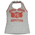 thumbnail image 3 of Gold Rush Outfitters - Little Girls Halter Top 25832-3 (gold 76), 3 of 3
