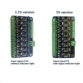 thumbnail image 4 of 8 Channel MOSFET Microcontroller PLC Amplification Field-Effect Drive Tube Optocoupler Isolation PWM Control Switch B, 4 of 4