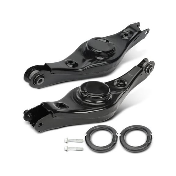 Rear Control Arm Kit 2 - Compatible with 2011 - 2017 Honda Odyssey 3.5L V6 - Autopart Premium