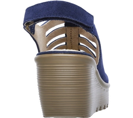 skechers parallel trapezoid platform wedge sandal