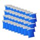 thumbnail image 2 of Artsity Arcilla de secado al aire 36 piezas azul, suave y moldeable, 2 of 7