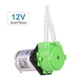 thumbnail image 1 of GROTHEN DC Dosing Pump Peristaltic Pump Mini Water Liquid Pump Peristaltic Tube Head Self-Priming Function for Aquarium Lab Chemical Analysis Dosing Additives, Flat Panel Style, 1 of 7