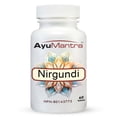 thumbnail image 1 of AyuMantra Nirgundi Vitex Tablets | Joint & Muscle | 60 Tablets, 1000mg, 1 of 5