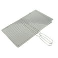 thumbnail image 5 of Barbecue Grilling Basket Grill BBQ Net Steak Meat Fish Veg Mesh Holder Tools, 5 of 8
