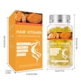 thumbnail image 3 of Xihbxyly Oferta de iluminación Cápsulas para cuidado del cabello Cápsulas de aceite para cuidado del cabello 2 ml x 40, 3 of 7