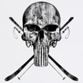 thumbnail image 2 of CafePress - Ski Skull Mousepad - Non-slip Rubber Mousepad, Gaming Mouse Pad, 2 of 6