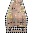thumbnail image 2 of Easter’s Day Table Runner Merry Tablecloth Holiday Table Decorations, 2 of 3