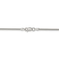 thumbnail image 3 of 925 Sterling Silver 1.6mm Round Snake Chain; 26 inch; Lobster Clasp; for Adults and Teens; for Women and Men, 3 of 4
