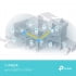 thumbnail image 4 of Router TP-Link de Banda Dual Deco X50 Pro con Wi-Fi Mesh, 2402 Mbit/s, 2x RJ-45, 2.4/5GHz, 3 Antenas Internas, 4 of 4