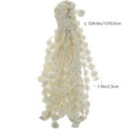 thumbnail image 2 of 15 Yards Lace Trim Fabric Daisy Ribbons Clothing Accessories Embroidered Decor, 2 of 7