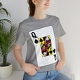 thumbnail image 6 of Queen of Spades Shirt - Matching Playing Cards Valentine's Day - Card Lover, 6 of 7