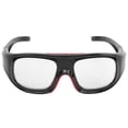 thumbnail image 3 of Basketball Goggles, Sports Goggles, Protective Goggles, Fashional With Strap For Boys Kids Black Red, 3 of 8