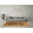 thumbnail image 3 of Ahgly Company Indoor Rectangle Oriental Brown Traditional Area Rugs, 7' x 9', 3 of 4