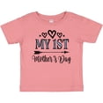 thumbnail image 3 of Inktastic My 1st Mothers Day Girls Baby T-Shirt, 3 of 5