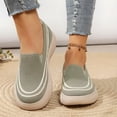 thumbnail image 7 of YLYL Womens Sneakers Thick Sole Breathable Mesh Non Slip Comfortable Lightweight Casual Shoes, 7 of 7